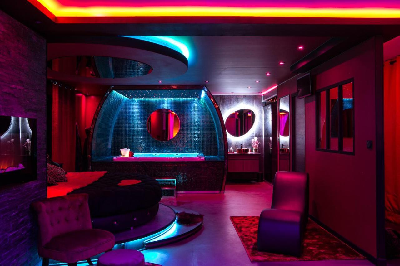 L'Insolite Spa Privatif "Suite Luxueuse-Jacuzzi" Тулуза Экстерьер фото